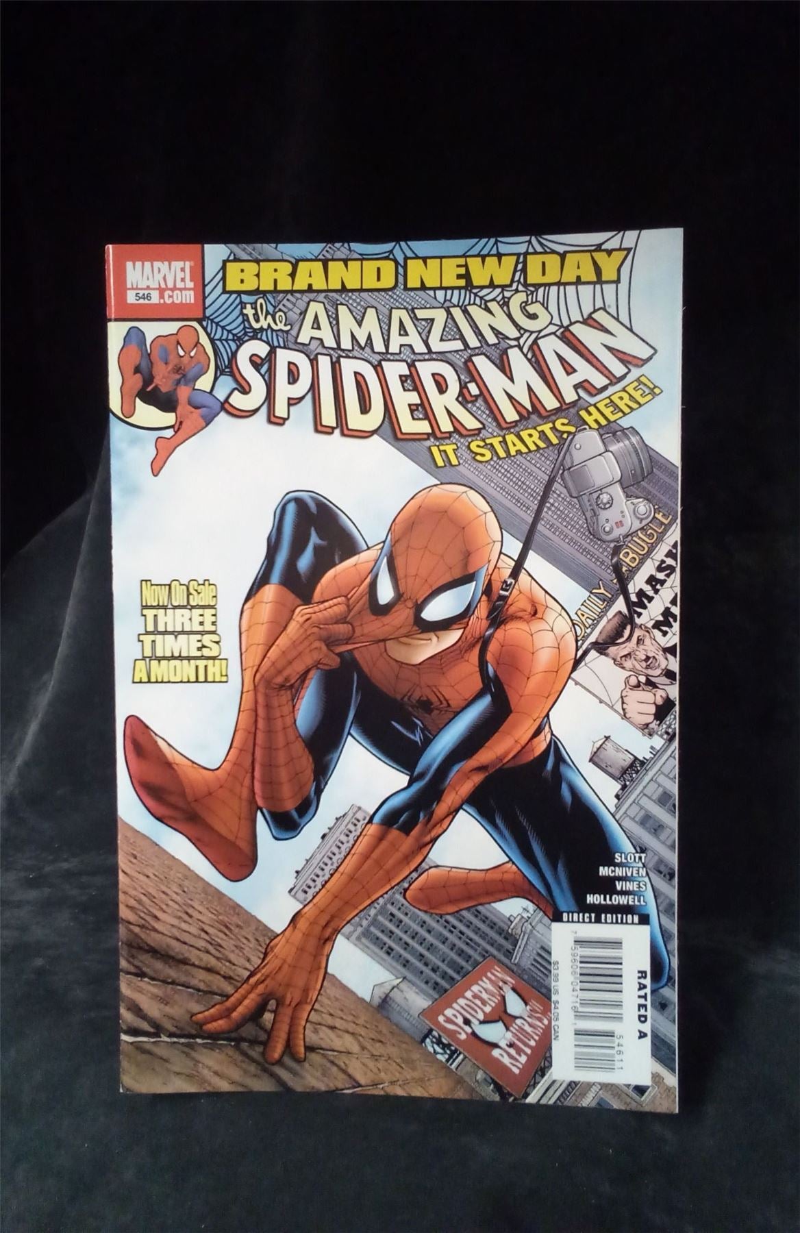 The Amazing Spider-Man #546 2008 Marvel Comics Comic Book
