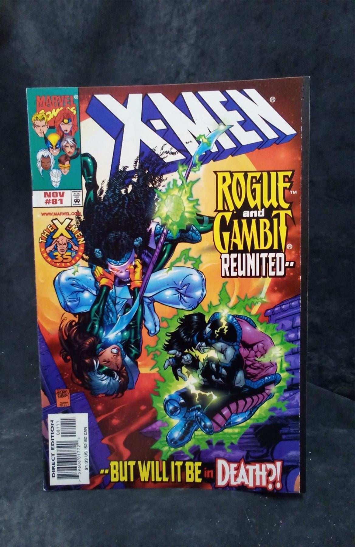 X-Men #81 1998 Marvel Comics Comic Book