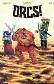 Orcs #2 (Cvr A Larsen) Boom Entertainment Comic Book 2021