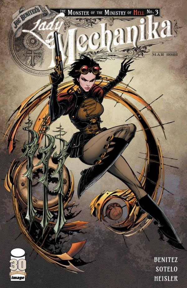 Lady Mechanika Monster Of Ministry #3 (of 4) Cvr A Benitez & Image Comics Comic Book