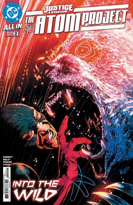Justice League The Atom Project #2 (Of 6) Cvr A Mike Perkins DC Comics Comic Book 2025