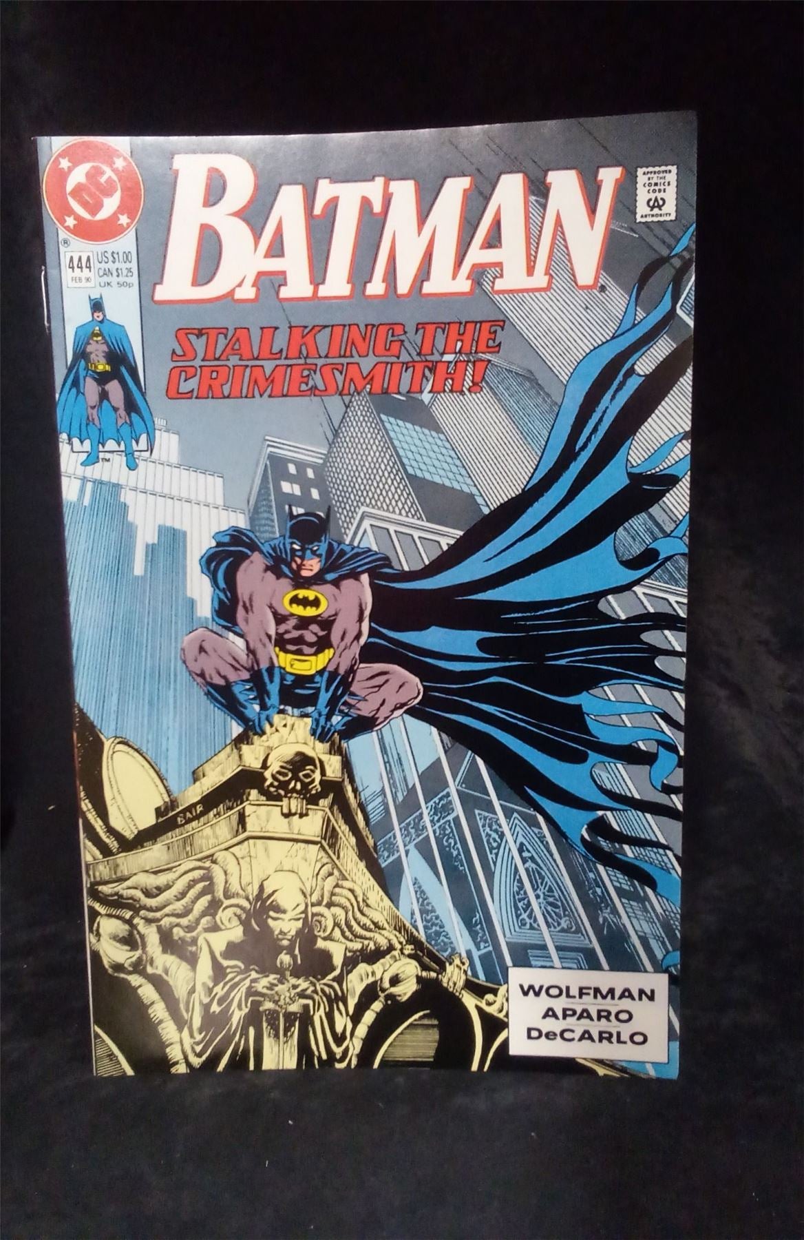 Batman #444 1990 DC Comics Comic Book