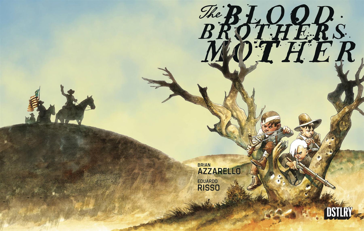 Blood Brothers Mother #2 Cvr A Risso (mr) Dstlry Media Comic Book