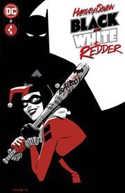 Harley Quinn Black White Redder #2 (of 6) Cvr A Chris Samnee DC Comics Comic Book