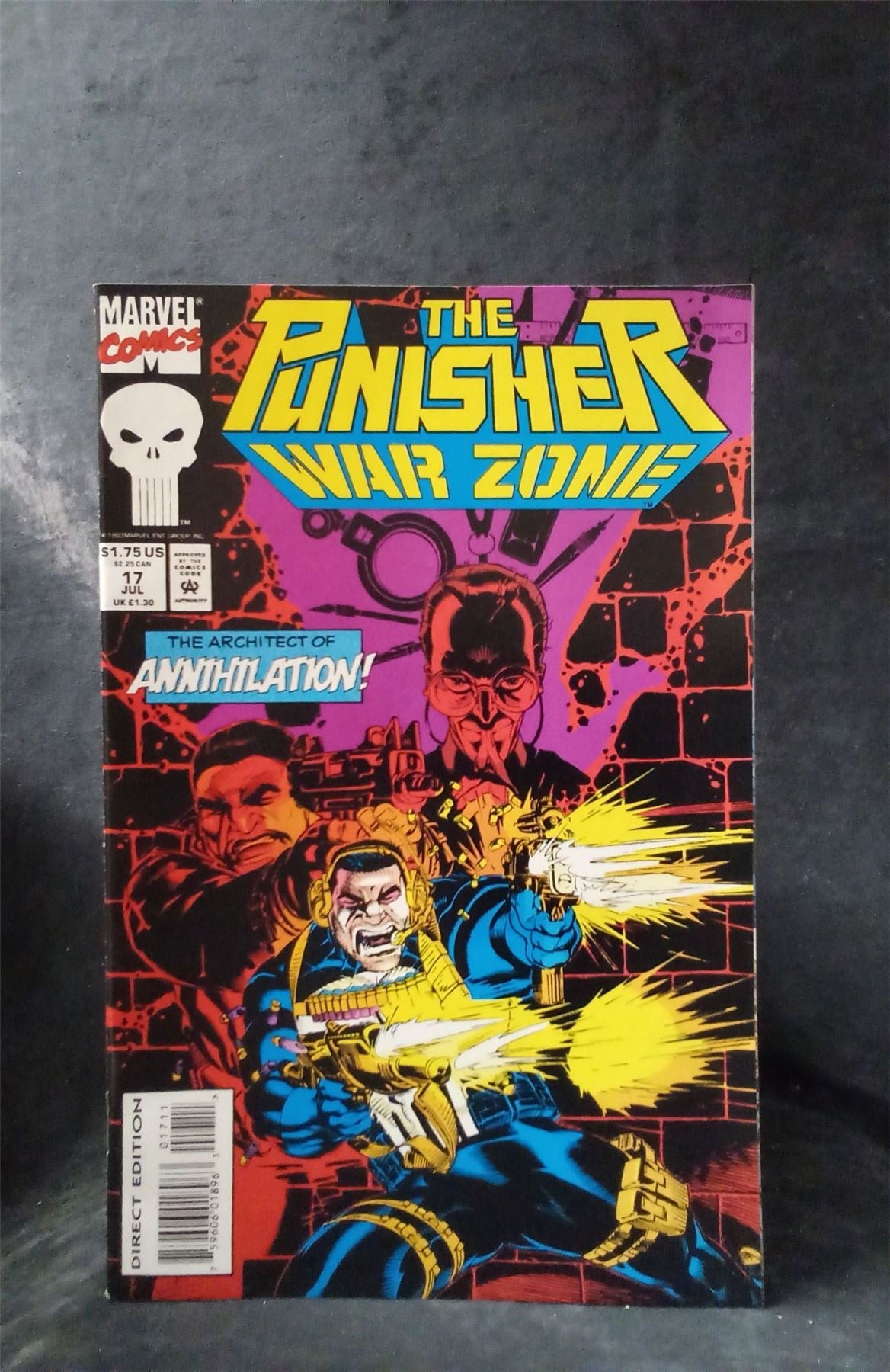 The Punisher: War Zone #17 1993 Marvel Comics Comic Book