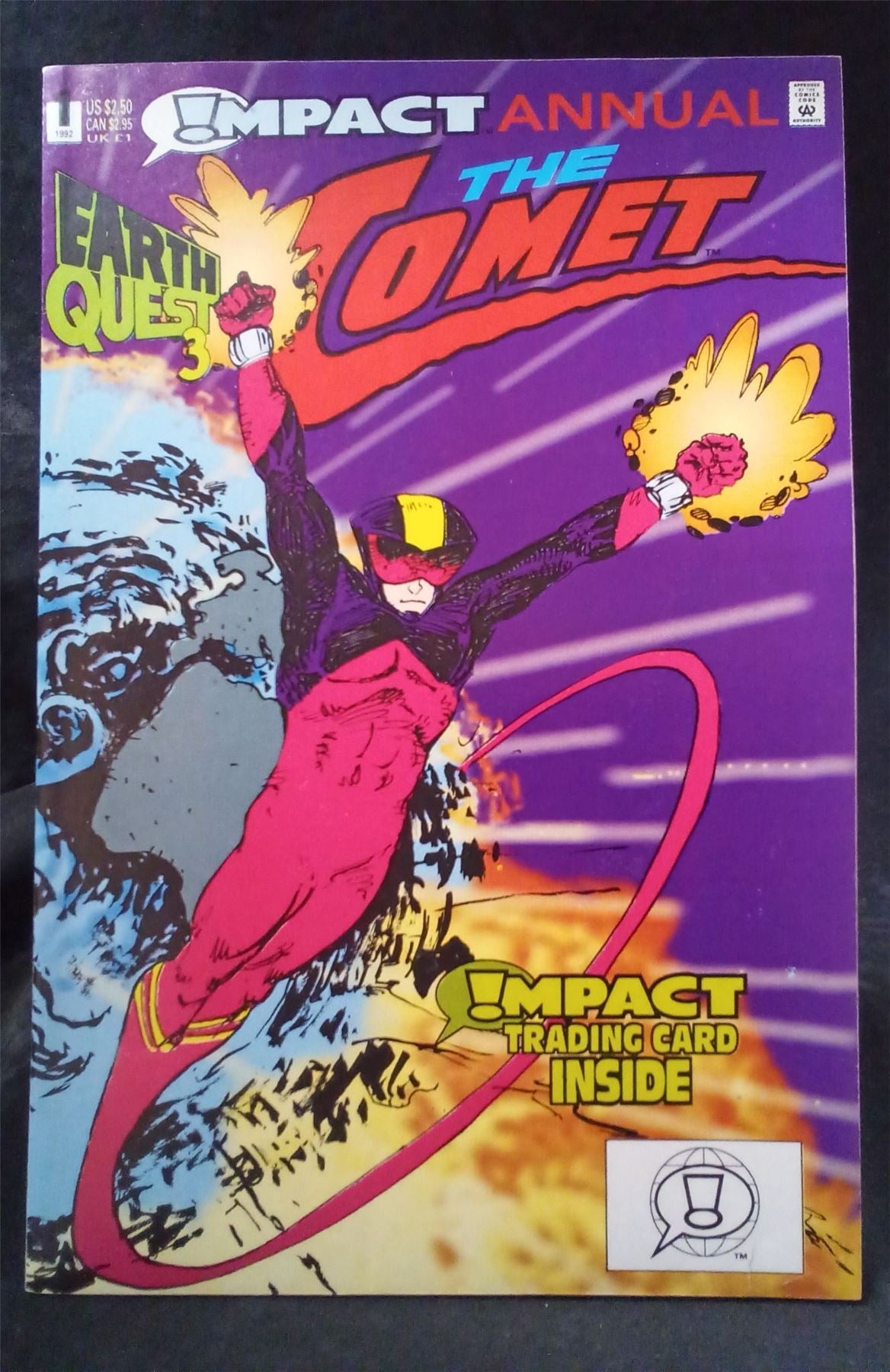 The Comet Annual 1992 Comic Book