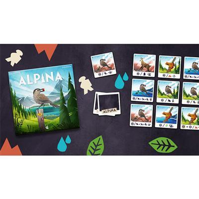 Alpina By Helvetiq Board Game