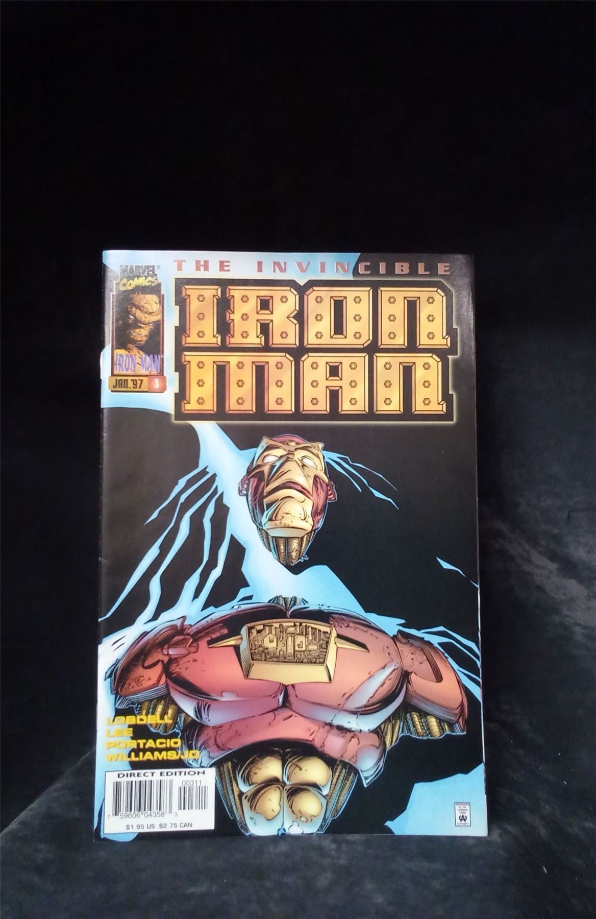 Iron Man #3 1997 Marvel Comic Book