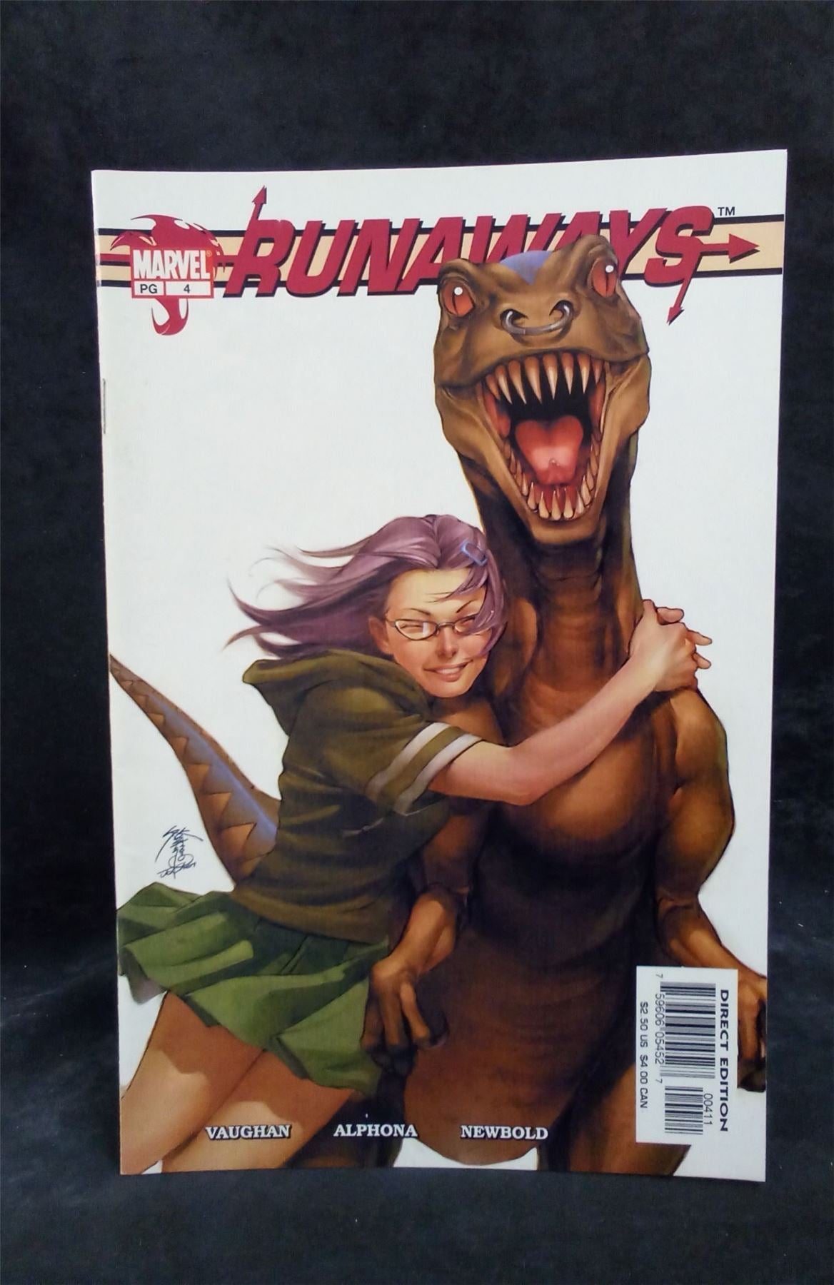 Runaways #4 2003 Marvel Comics Comic Book
