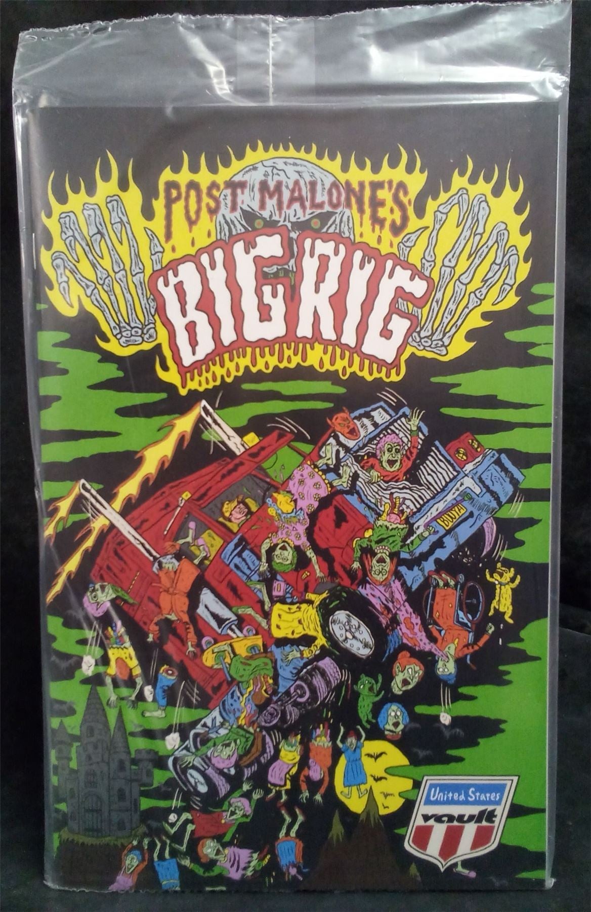 Big Rig #1 Sealed* Webstore Cover C 2025 Comic Book