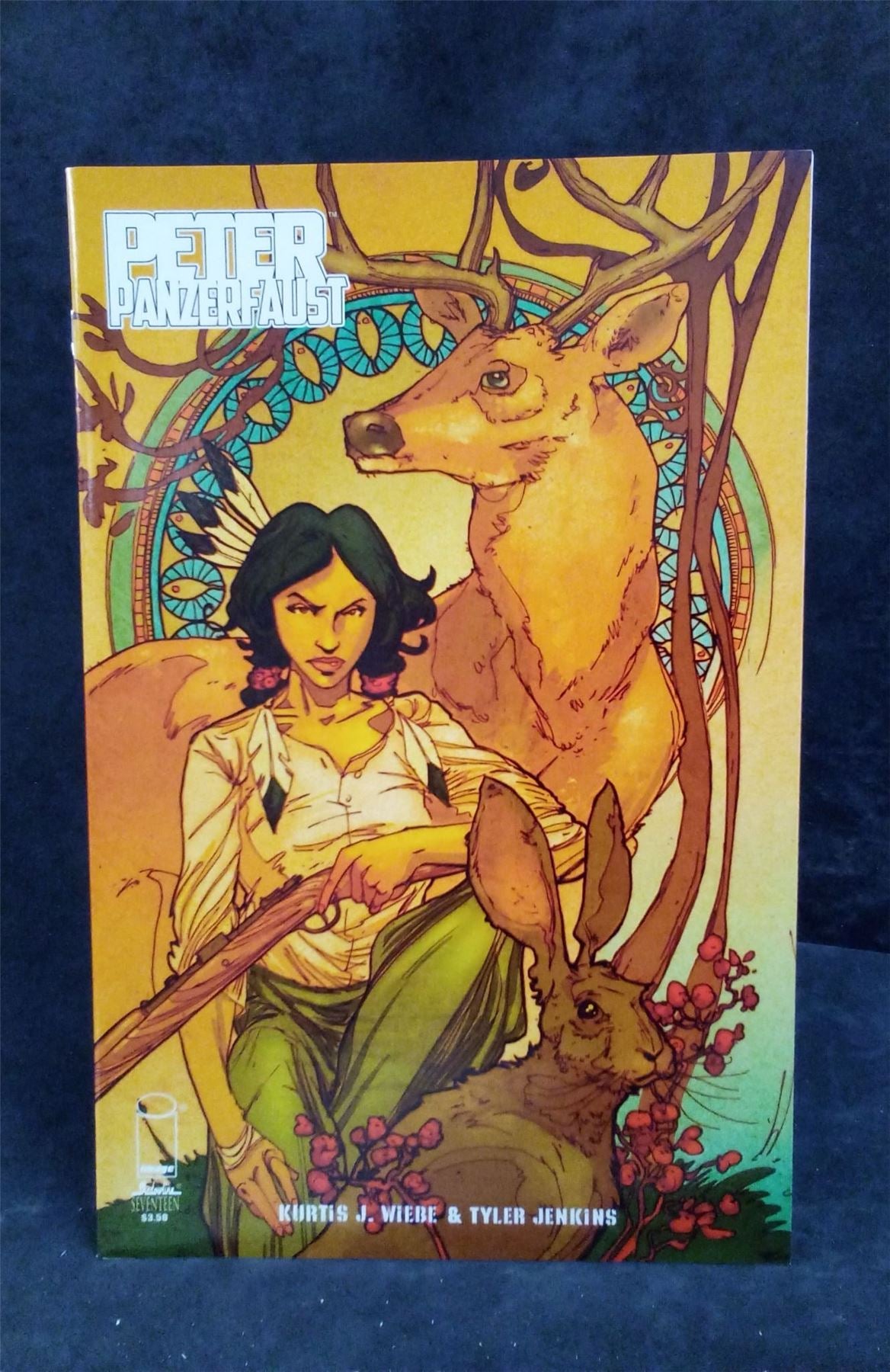 Peter Panzerfaust #17 2014 Shadowline Comic Book