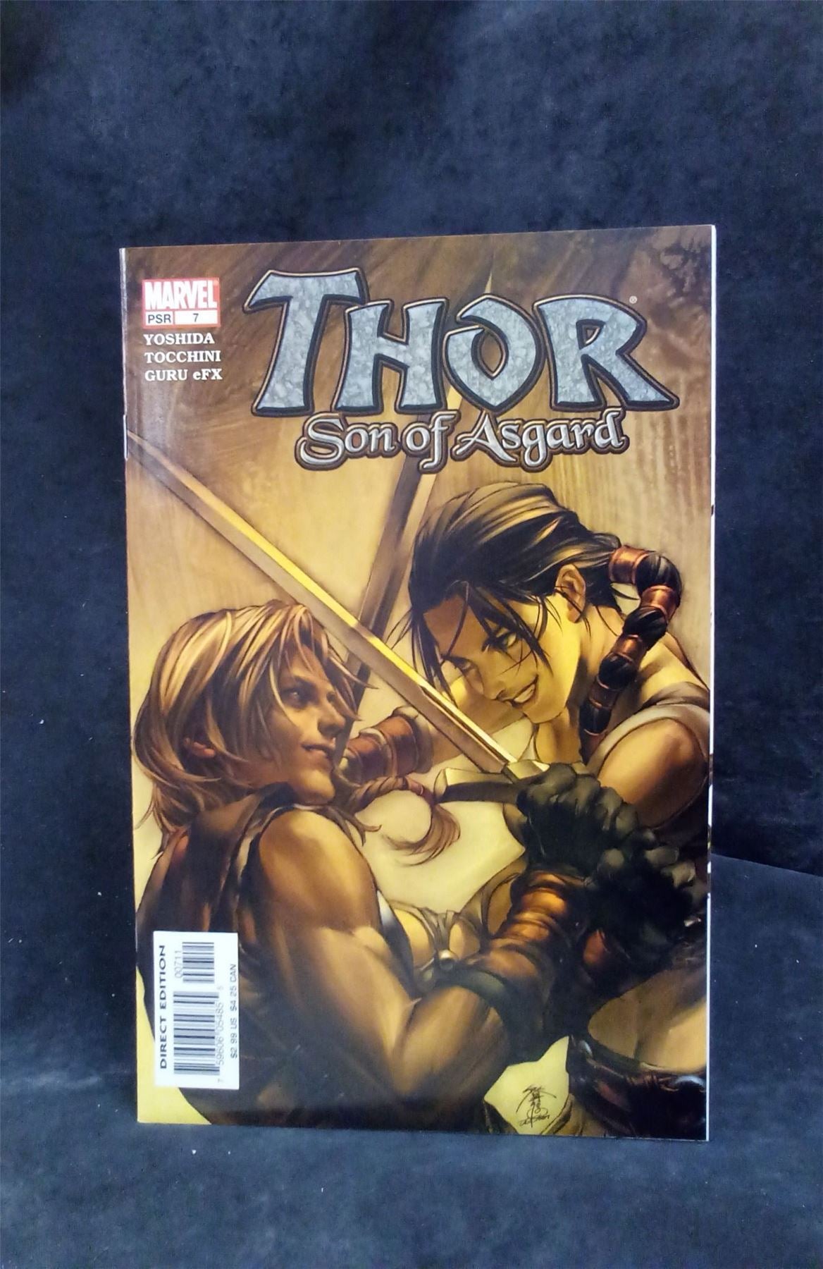 Thor: Son of Asgard #7 2004 Marvel Comic Book