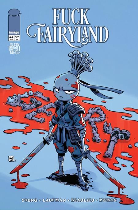 I Hate Fairyland #44 Cvr B Derek Laufman F*ck (uncensored) Fairyland Var (mr) Image Comics Comic Book