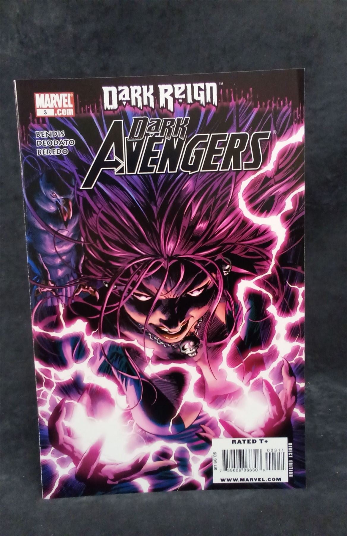 Dark Avengers #3 Direct Edition 2009 Marvel Comics Comic Book