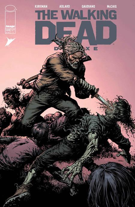 Walking Dead Deluxe #139 Cvr A David Finch & Dave Mccaig (mr) Image Comics Comic Book