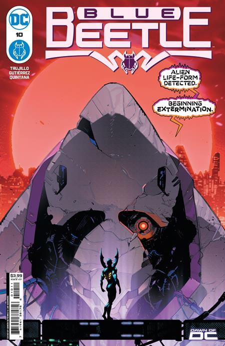Blue Beetle #10 Cvr A Adrian Gutierrez DC Comics Comic Book