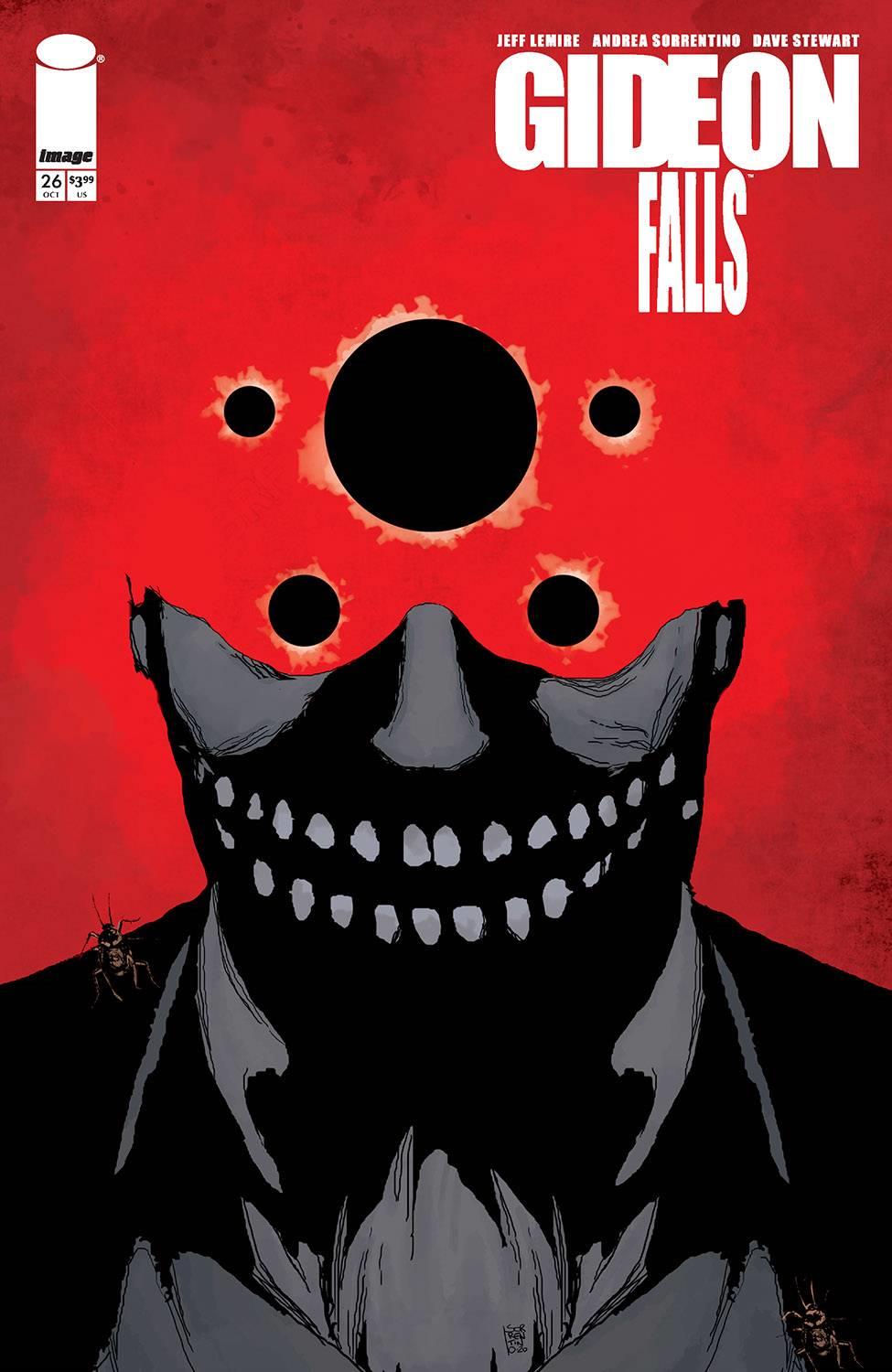 Gideon Falls #26 Cvr A Sorrentino & Stewart (Cvr A Sorrentino & Stewart) Image Comics Comic Book 2020