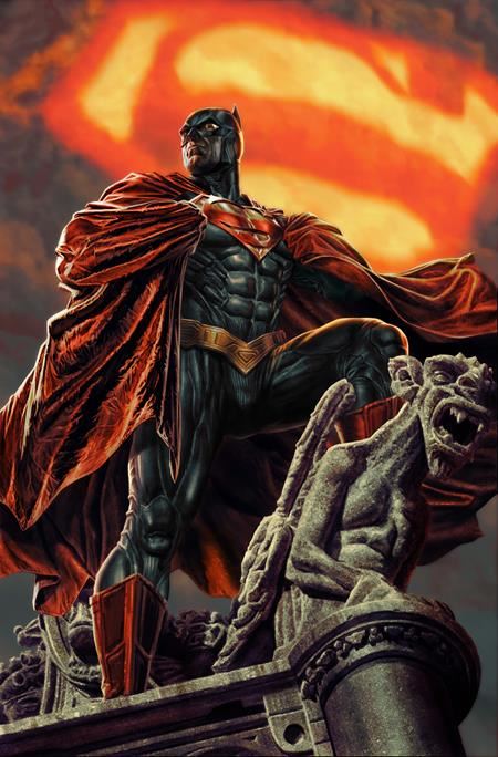 Batman #160 Cvr E Lee Bermejo Supersmash-up Card Stock Var DC Comics Comic Book