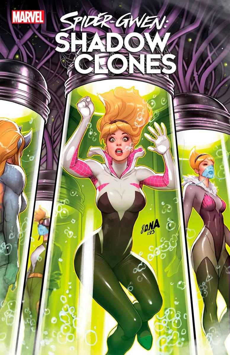 Spider-gwen Shadow Clones #4 () Marvel Prh Comic Book 2023