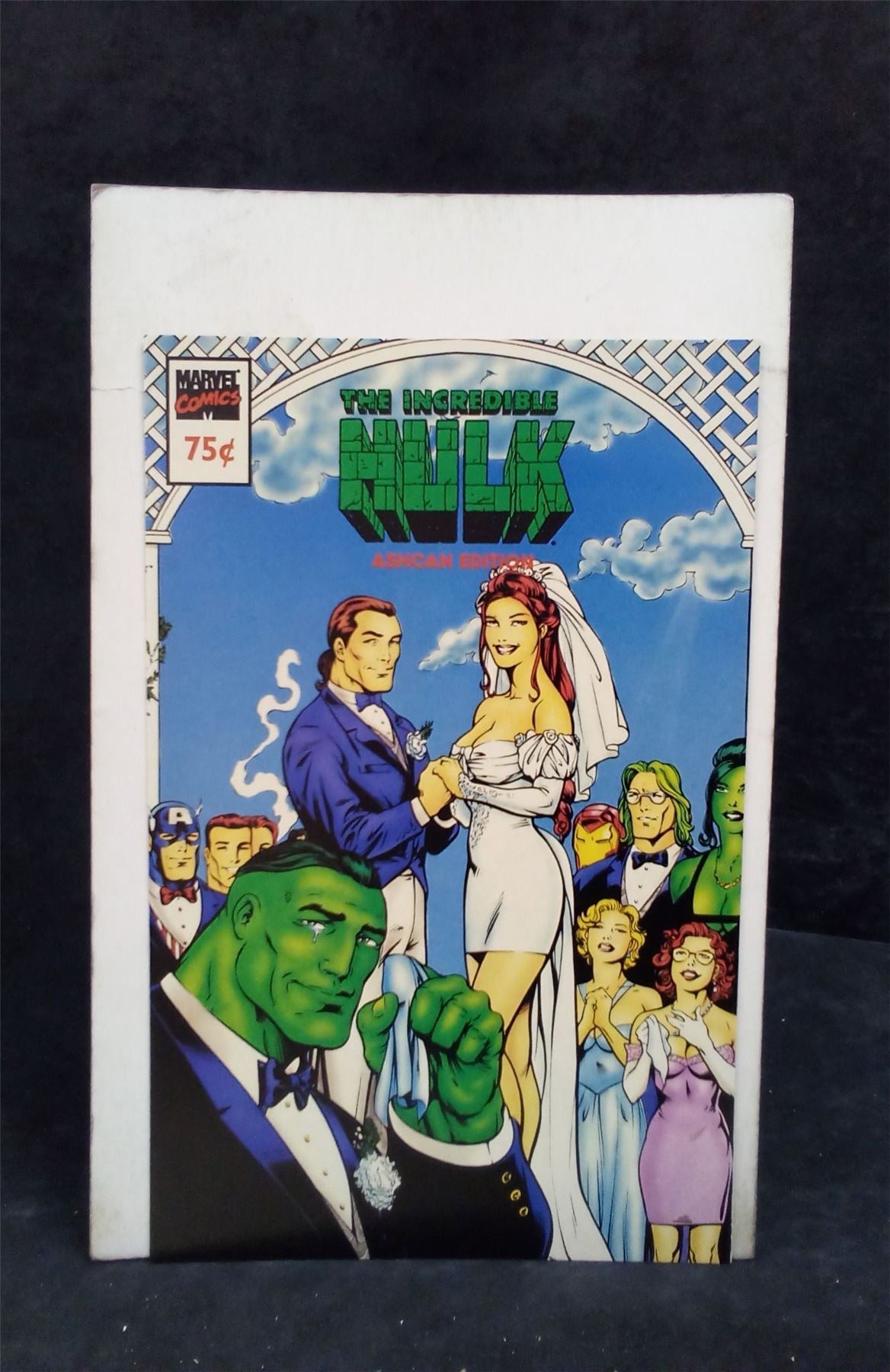 The Incredible Hulk Ashcan Edition 1994 Marvel Comics Comic Book