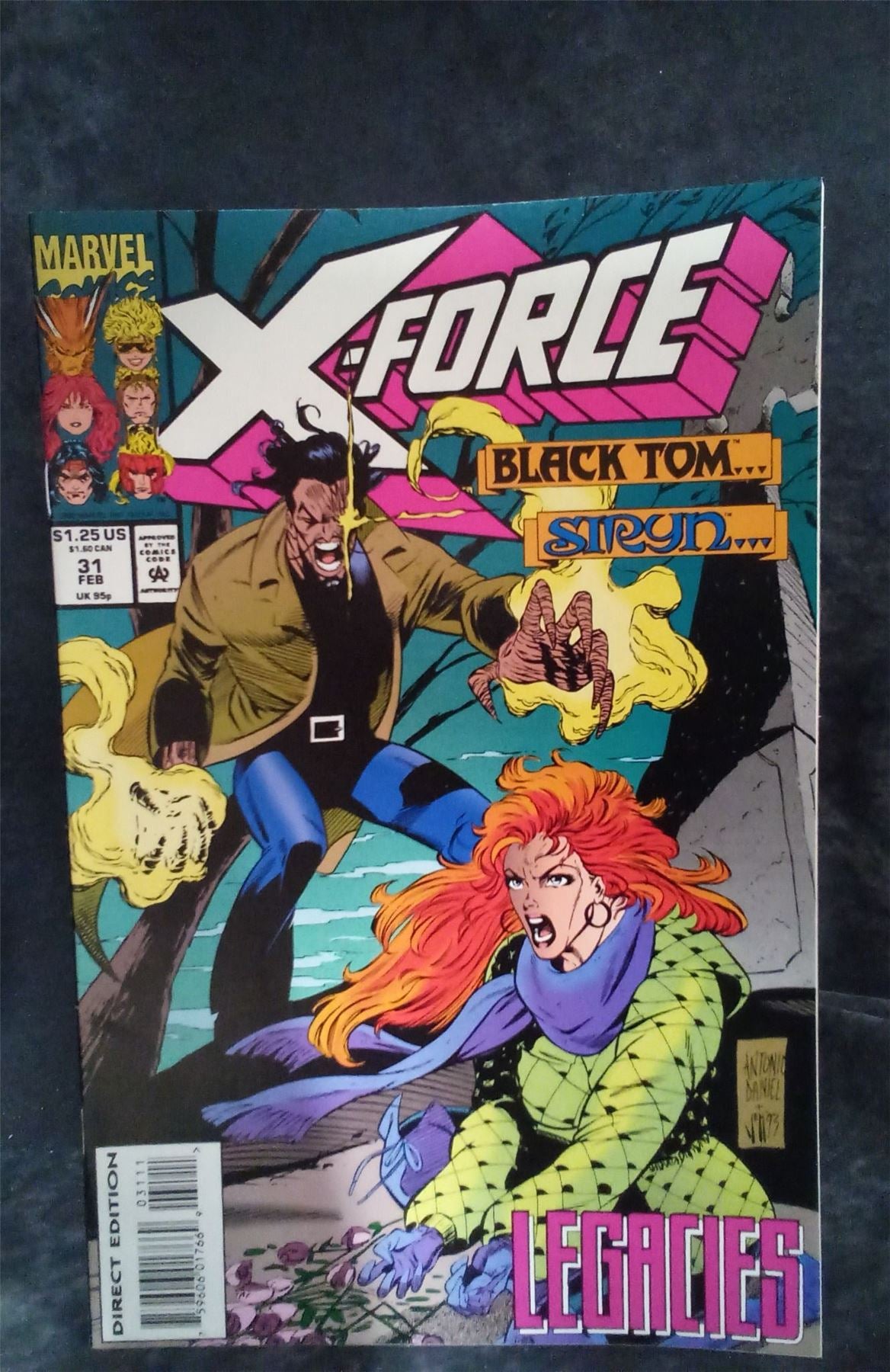 X-Force #31 1994 Marvel Comics Comic Book