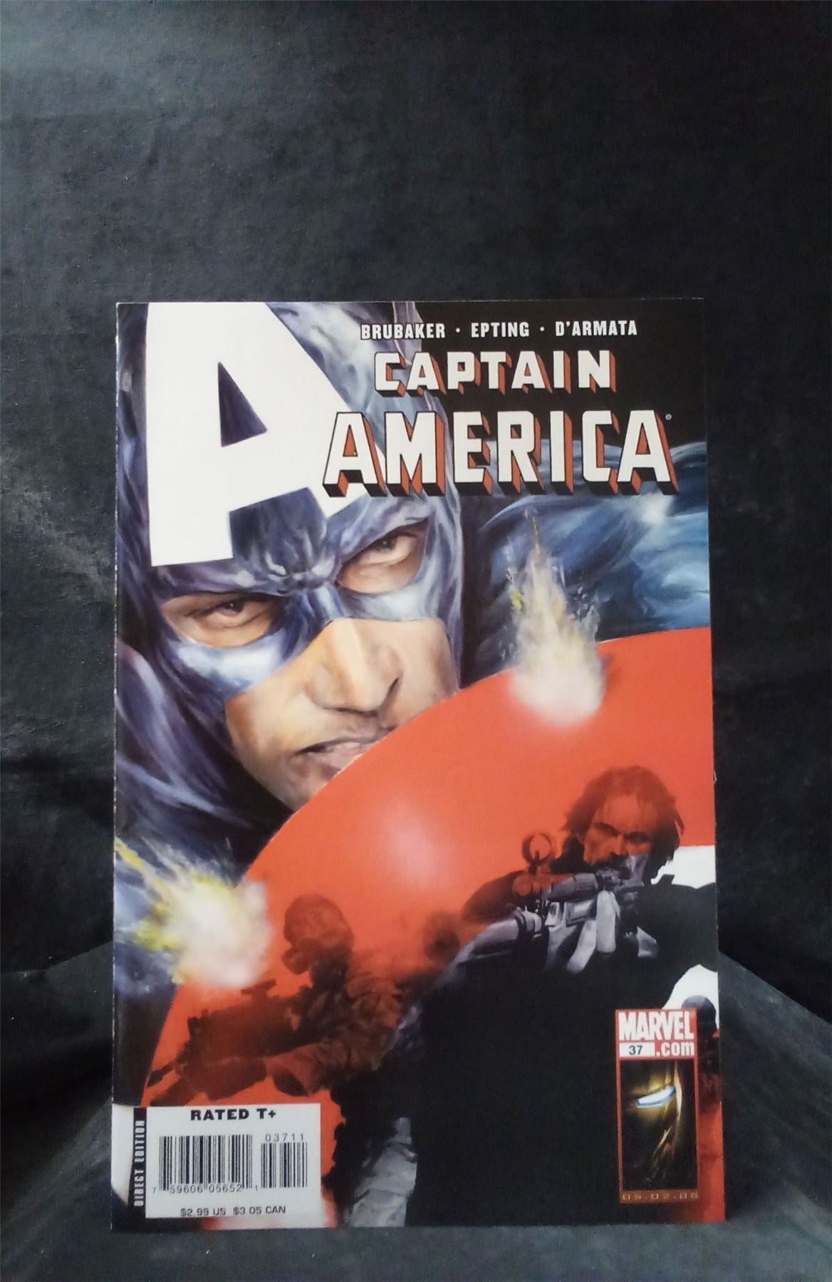 Captain America #37 2008 Marvel Comics Comic Book