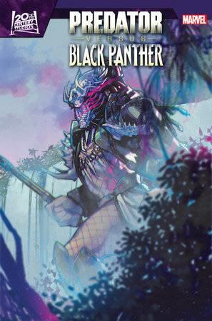 Predator Vs Black Panther #2 Rose Besch Var Marvel Prh Comic Book 2024