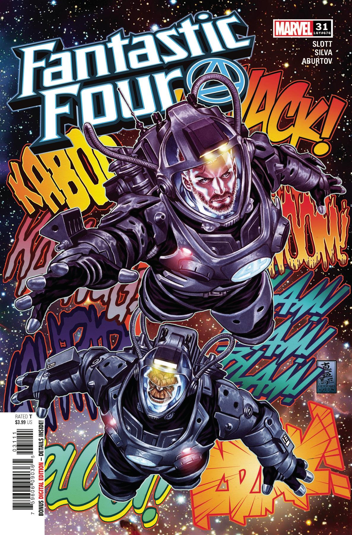 Fantastic Four #31 Marvel Comics Comic Book
