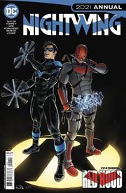 Nightwing 2021 Annual #1 (one Shot) Cvr A Nicola Scott DC Comics Comic Book