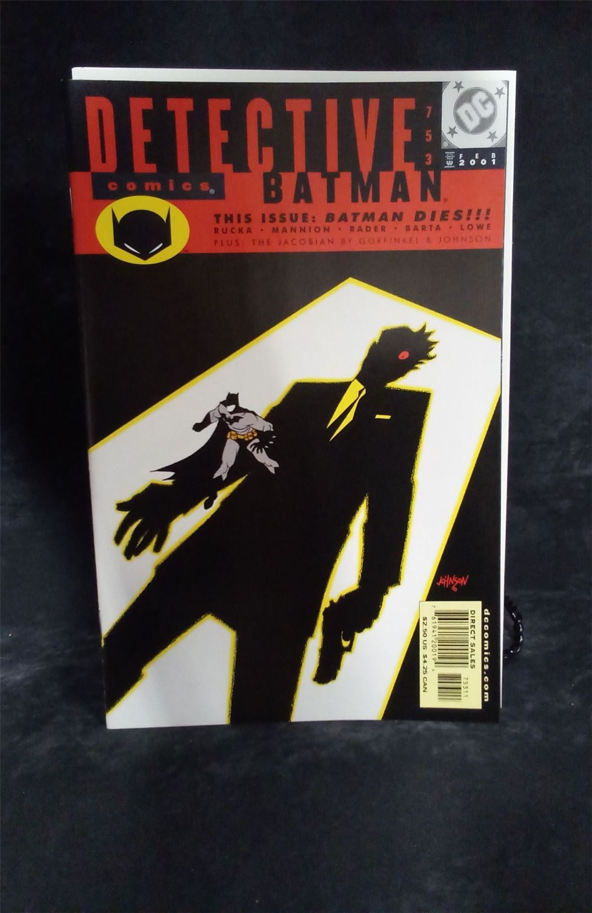Detective Comics #753 2001 DC Comics Comic Book