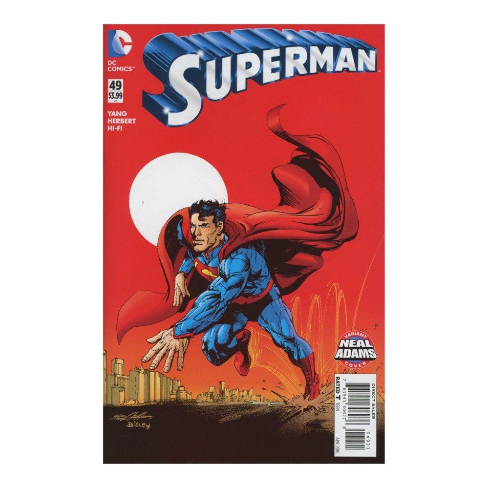 Superman #49 Neal Adams Var Ed DC Comics Comic Book