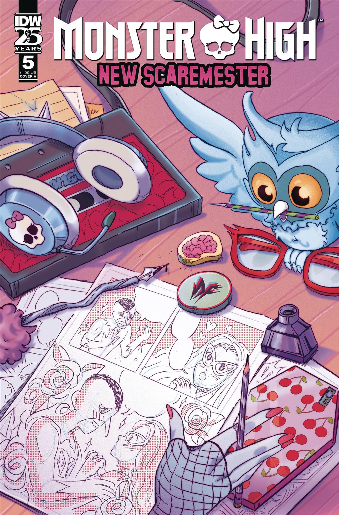 Monster High New Scaremester #5 Cvr A Jovellanos Cvr A Jovellanos Idw-prh Comic Book 2025