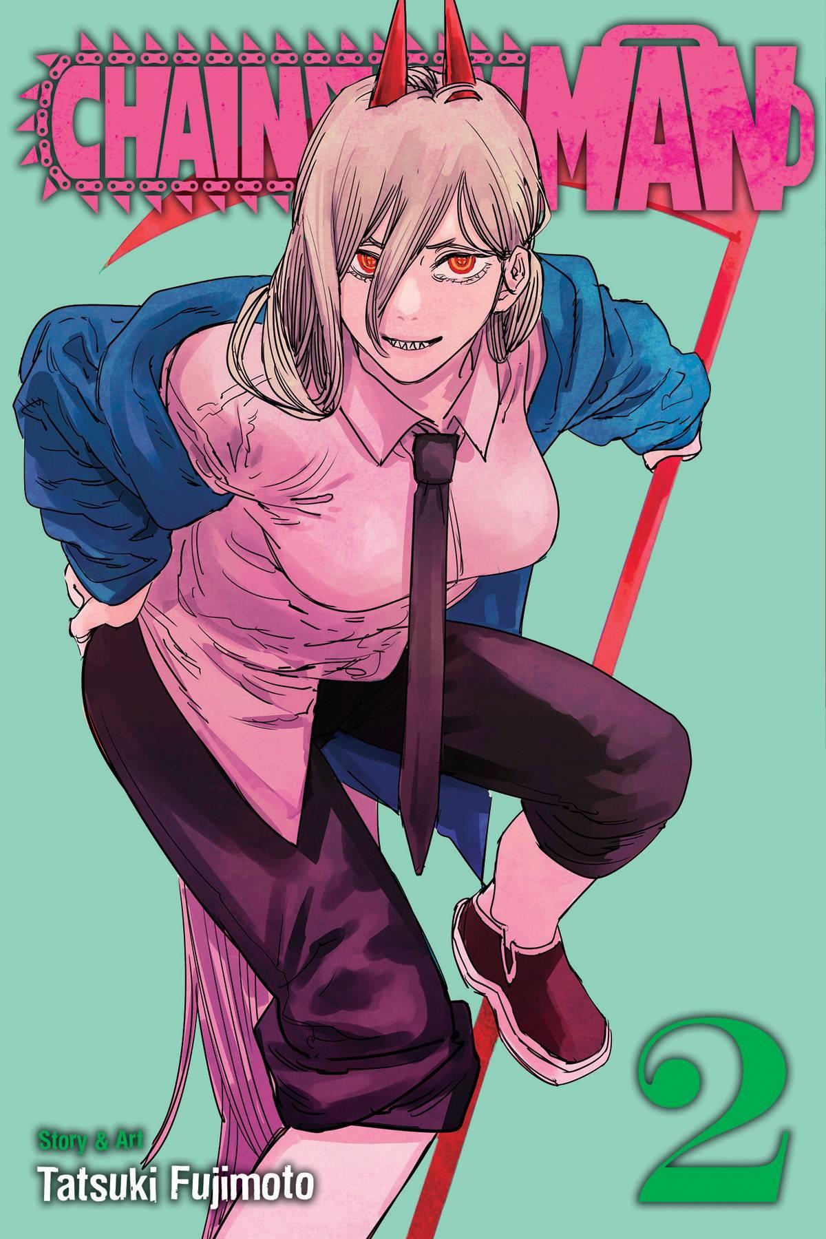 Chainsaw Man Gn Vol 02 Viz Media Comic Book
