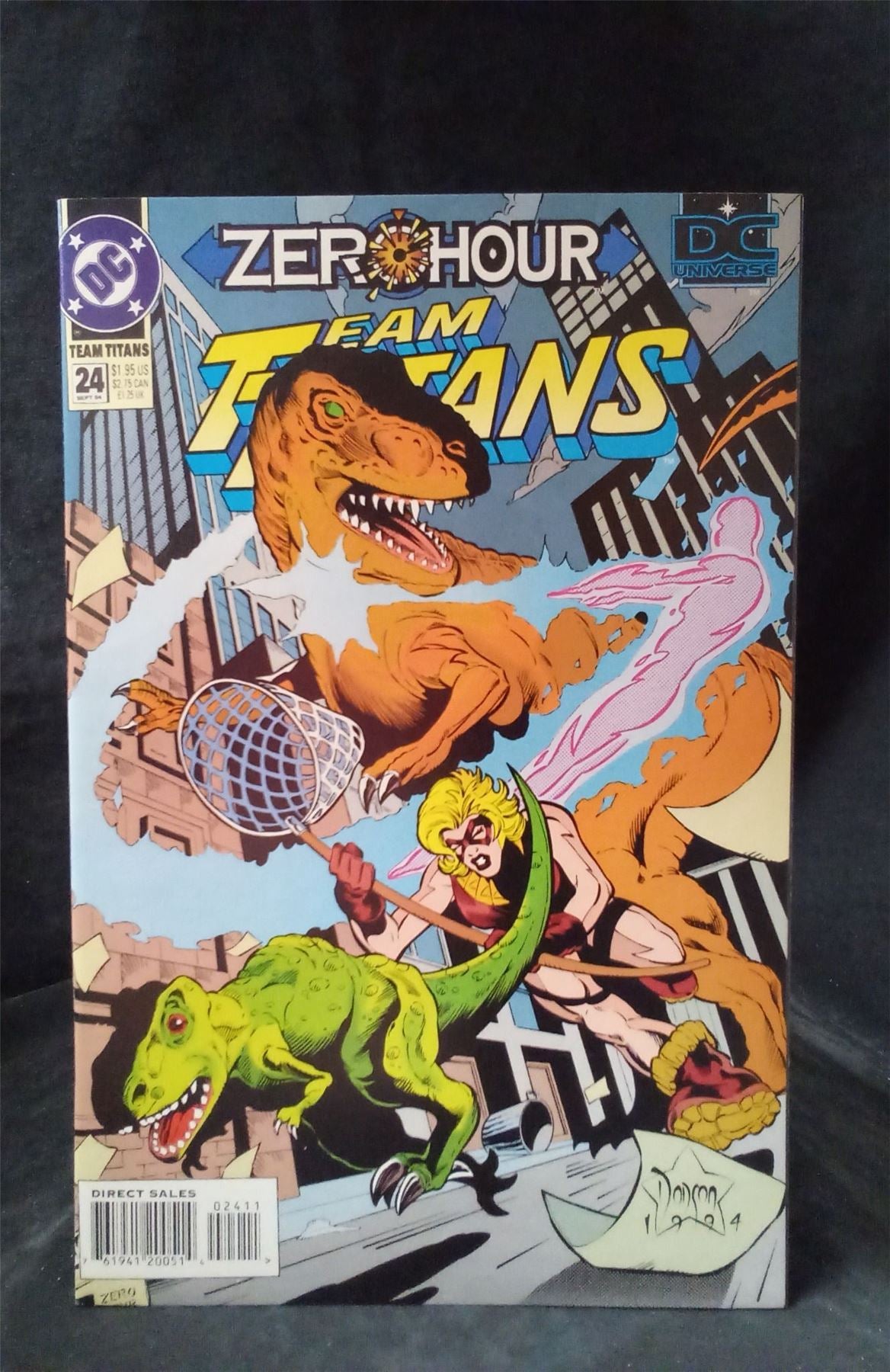 Team Titans #24 1994 DC Comics Comic Book