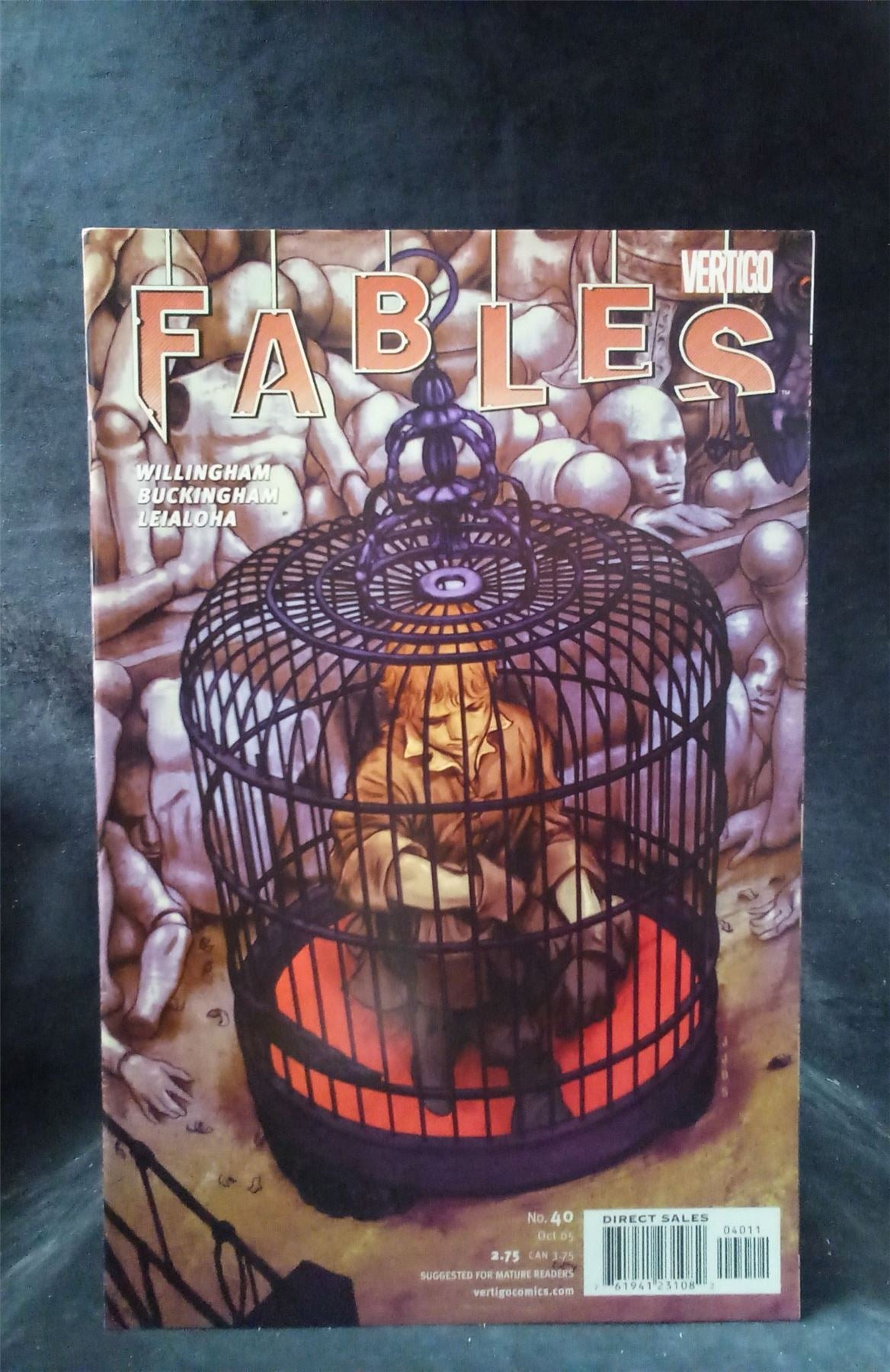 Fables #40 2005 vertigo Comic Book