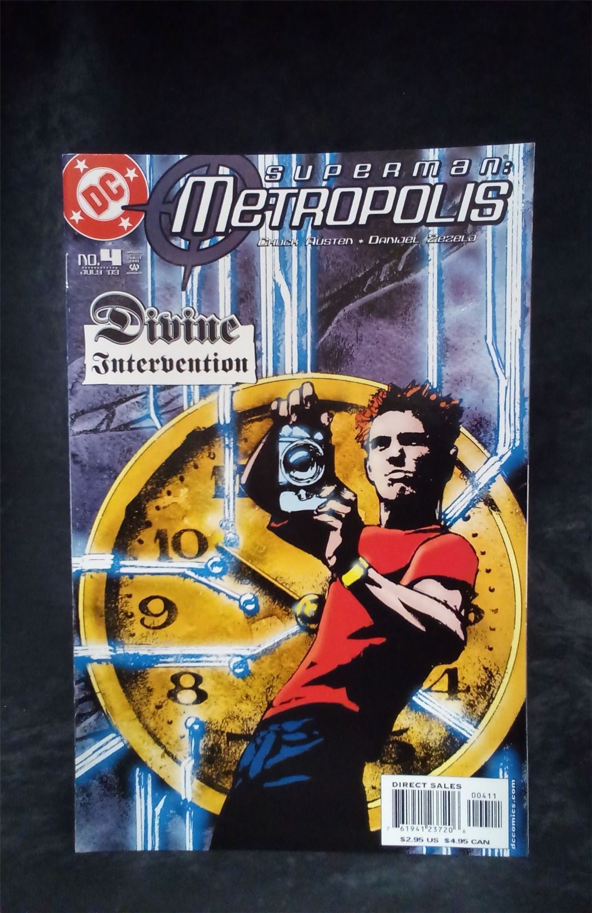 Superman: Metropolis #4 2003 DC Comics Comic Book