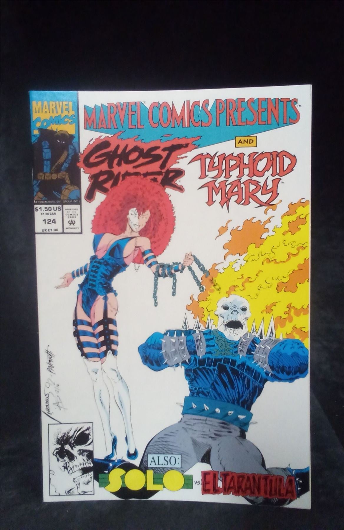 Marvel Comics Comics Presents #124 1993 Marvel Comics Comic Book