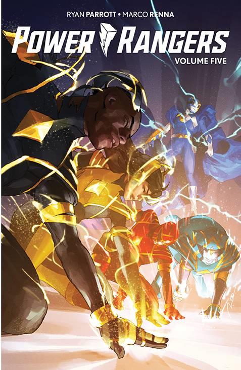 Power Rangers Tp Vol 05 (c: 1-1-2) Boom! Studios Comic Book