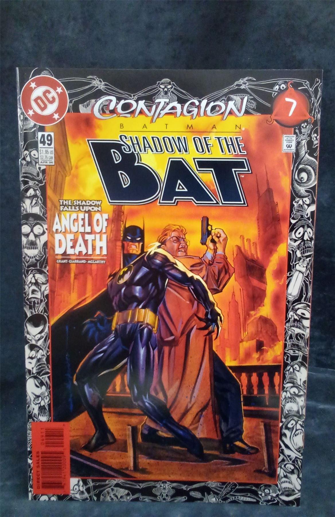 Batman: Shadow of the Bat #49 1996 DC Comics Comic Book