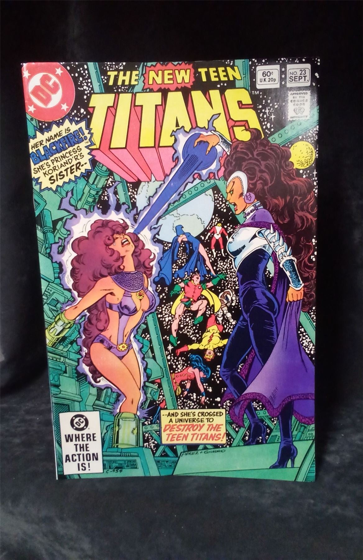 The New Teen Titans #23 1982 DC Comics Comic Book