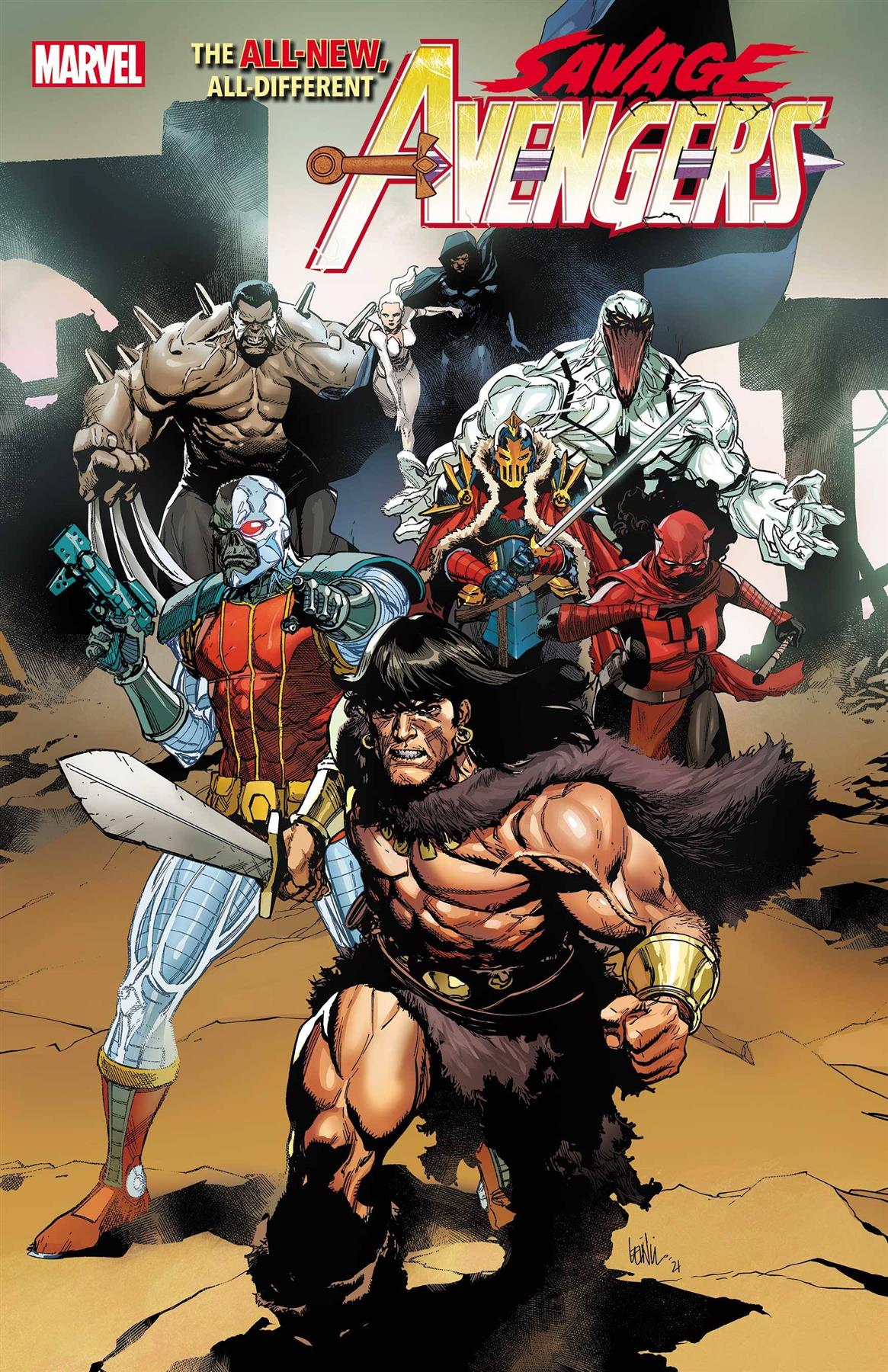 Savage Avengers #1 () Marvel Prh Comic Book 2022