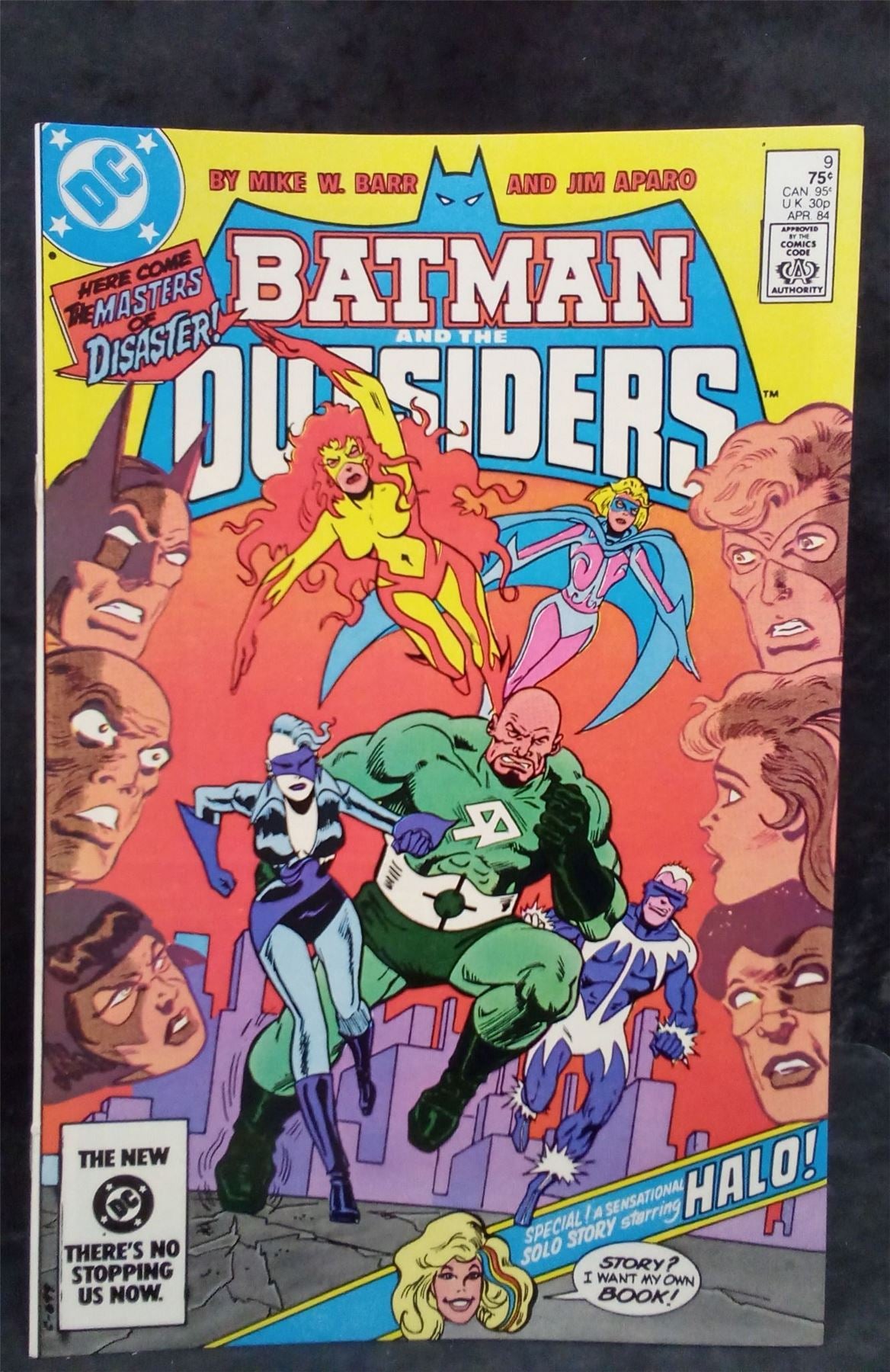 Batman and the Outsiders #9 1984 DC Comics Comic Book