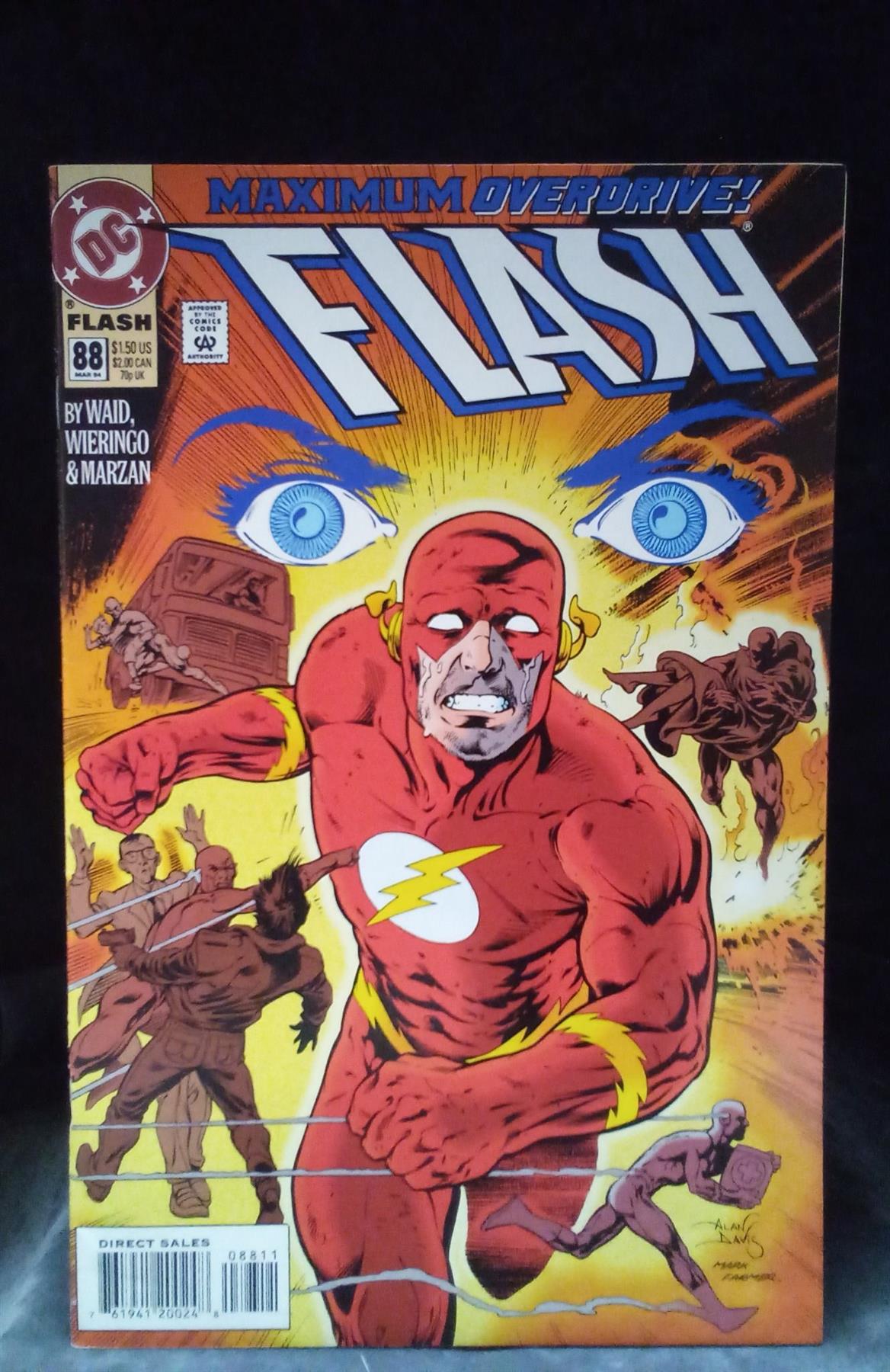 The Flash #88 1994 DC Comics Comic Book