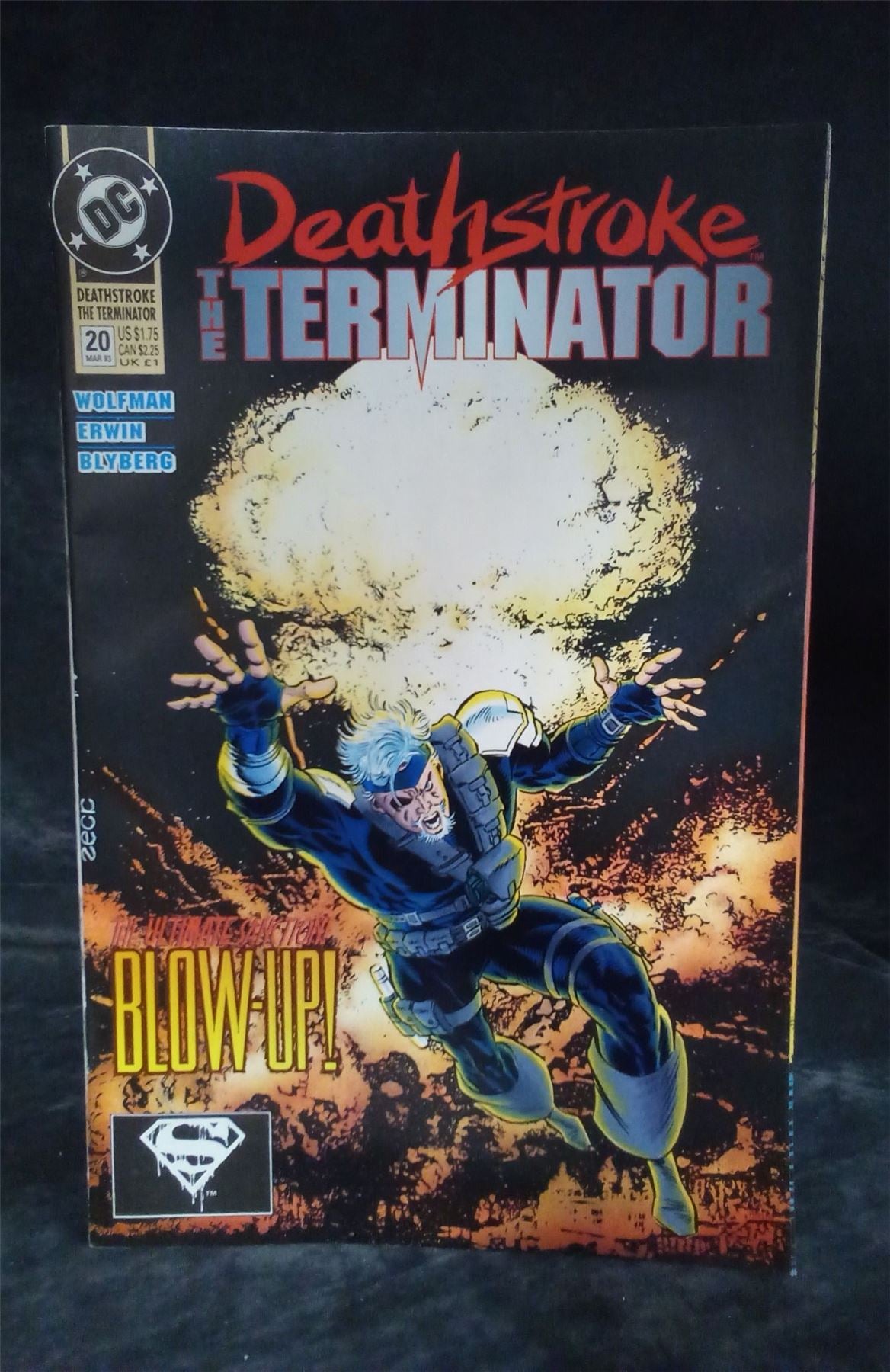 Deathstroke the Terminator #20 1993 DC Comics Comic Book