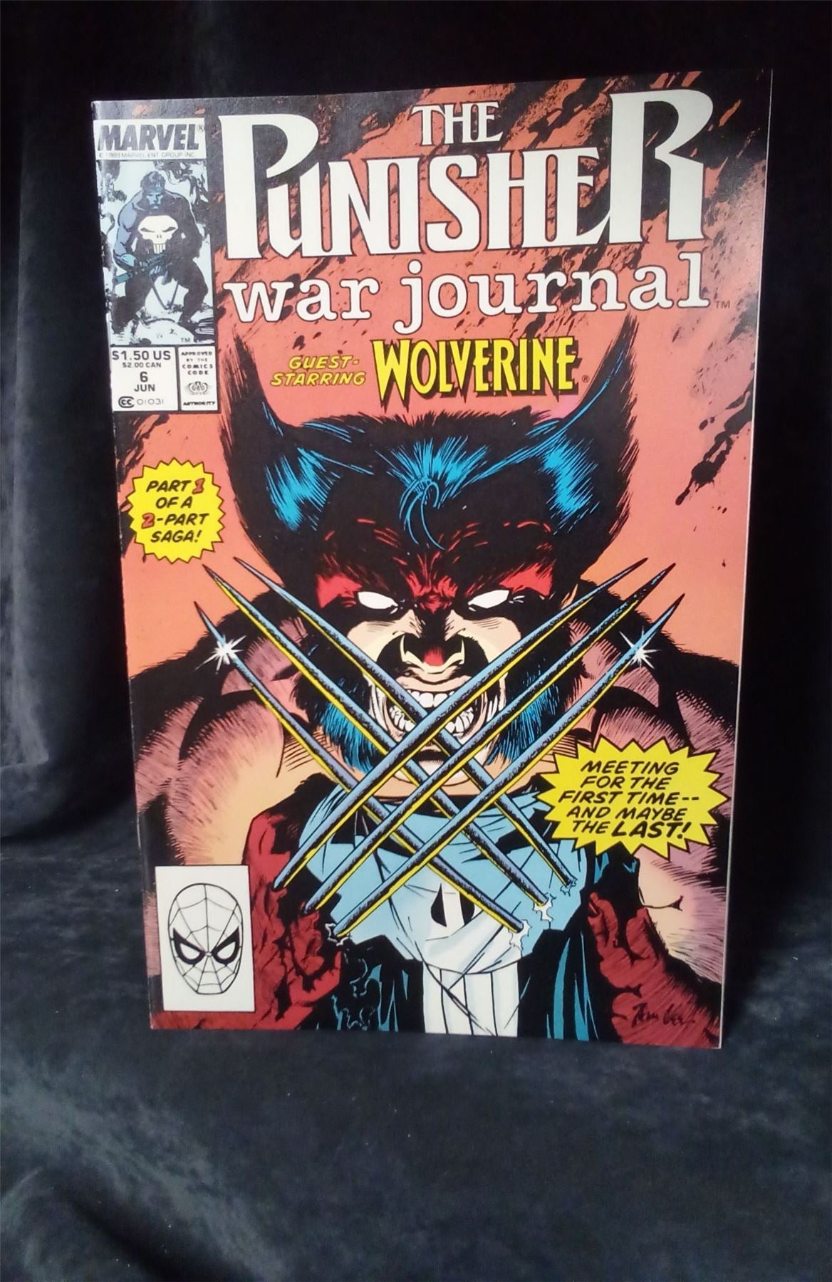 The Punisher War Journal #6 1989 Marvel Comics Comic Book