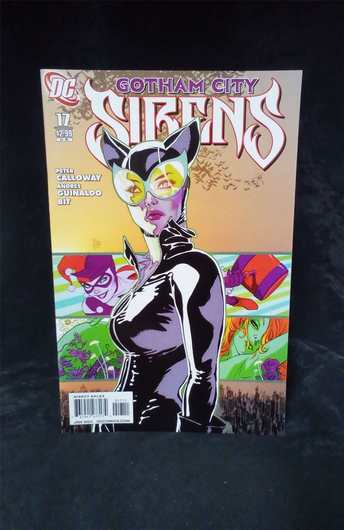 Gotham City Sirens #17 2011 DC Comics Comic Book