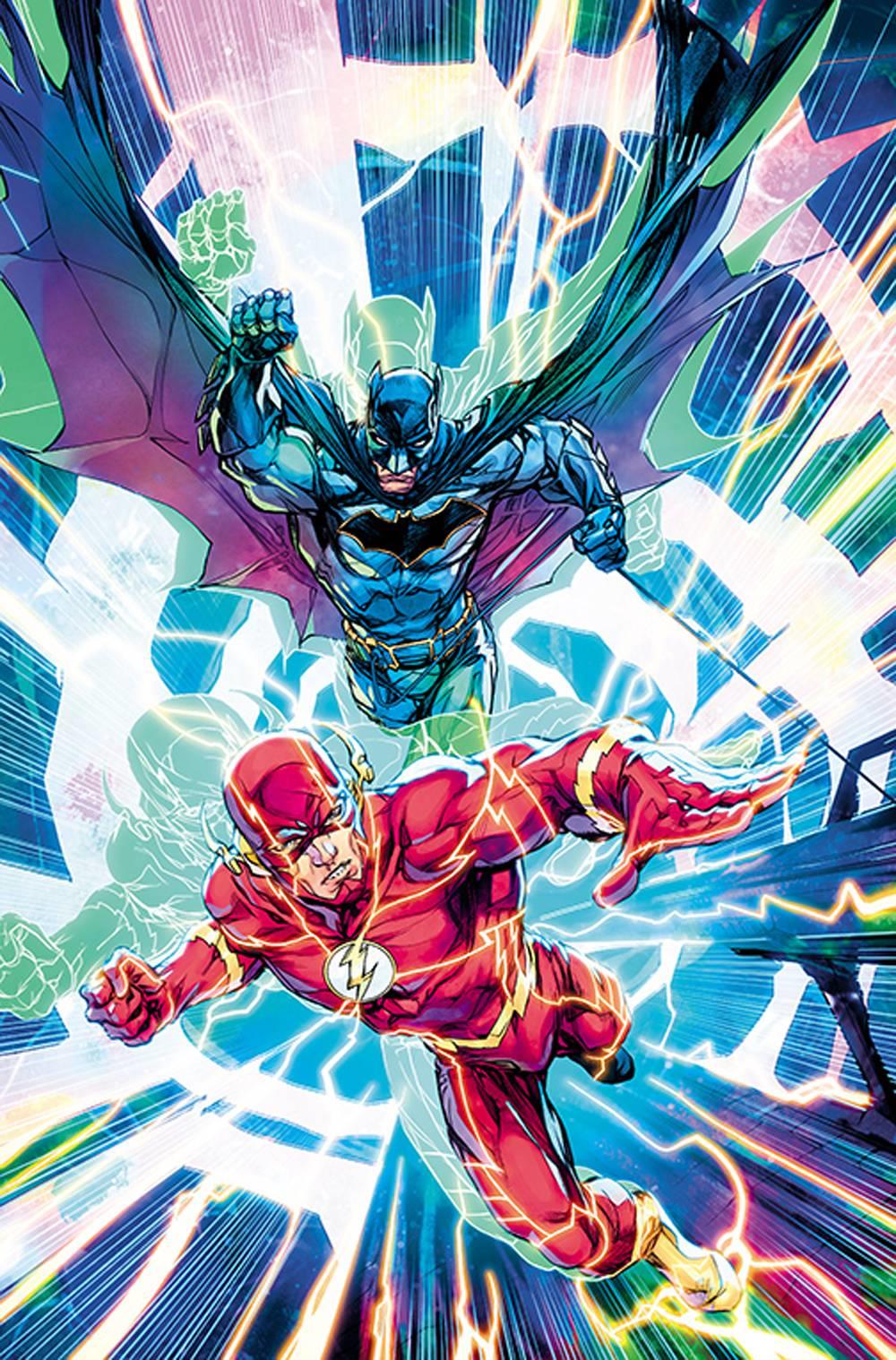 Flash #21 Var (The Button) DC Comics Comic Book