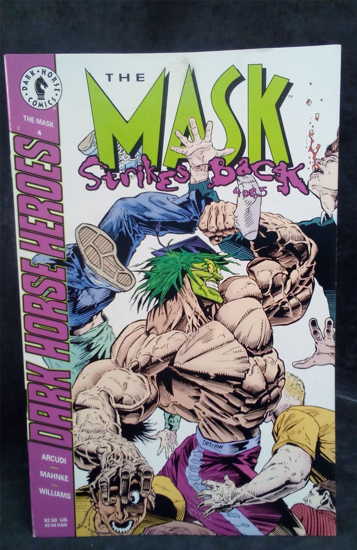 The Mask Strikes Back #4 1995 Comic Book