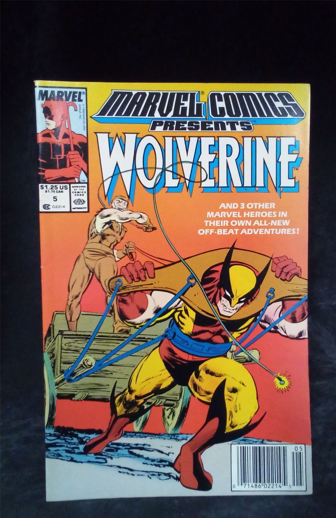 Marvel Comics Comics Presents #5 1988 Marvel Comics Comic Book