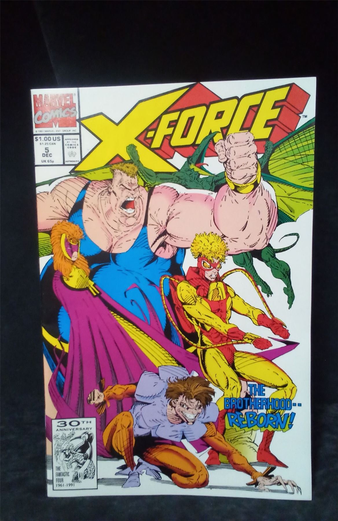 X-Force #5 1991 Marvel Comic Book